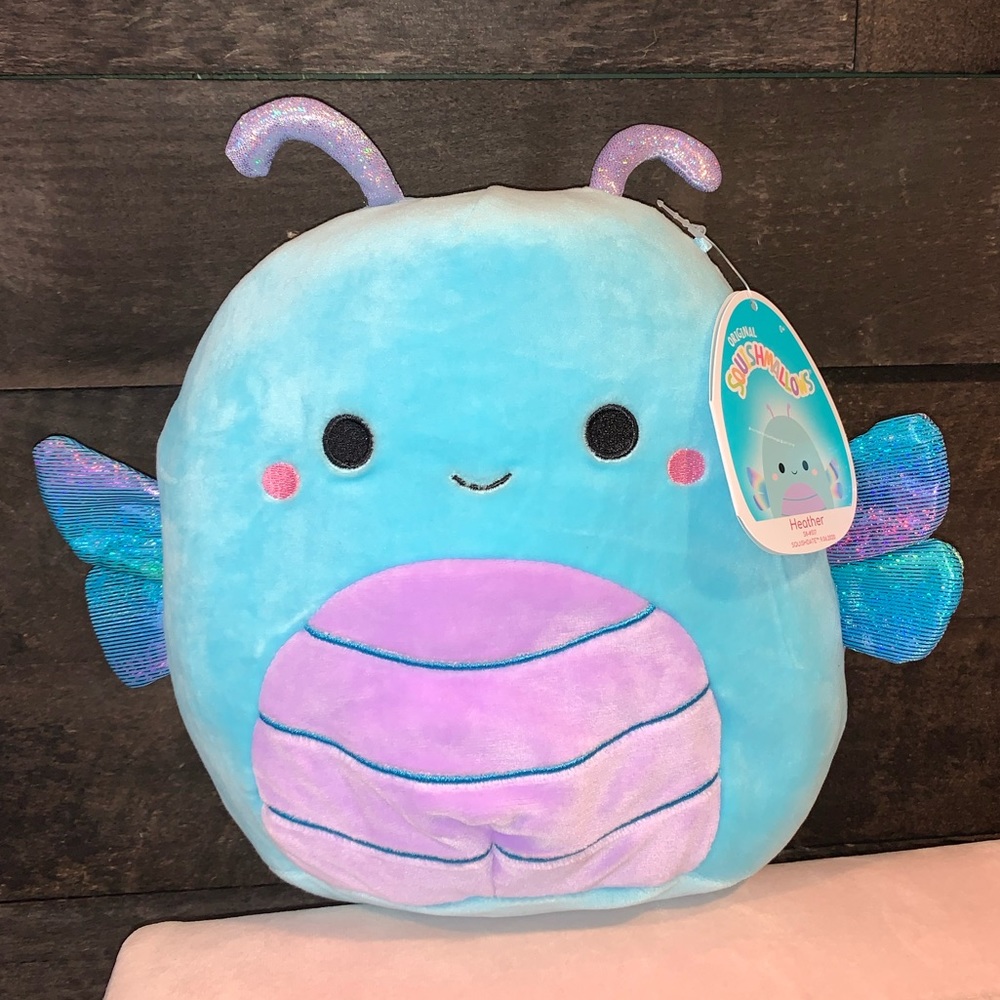 Heather the Dragonfly Squishmallow
